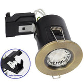 Fire Rated GU10 6Watt LED Down Light. 2700K